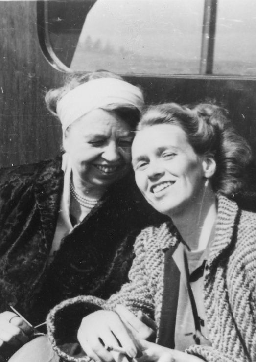 Eleanor Roosevelt and Lorena Hickok